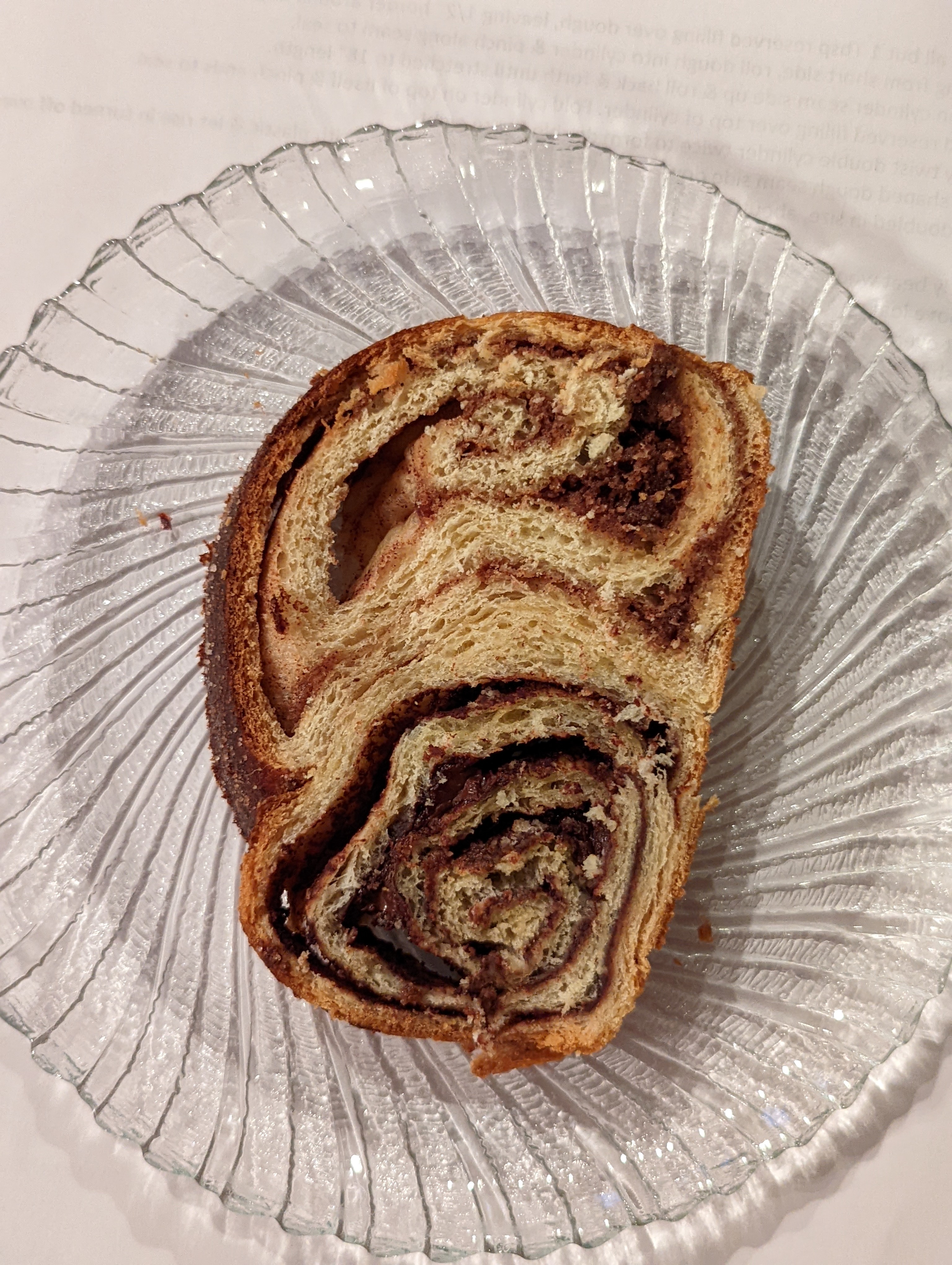 Spicy Chocolate Babka